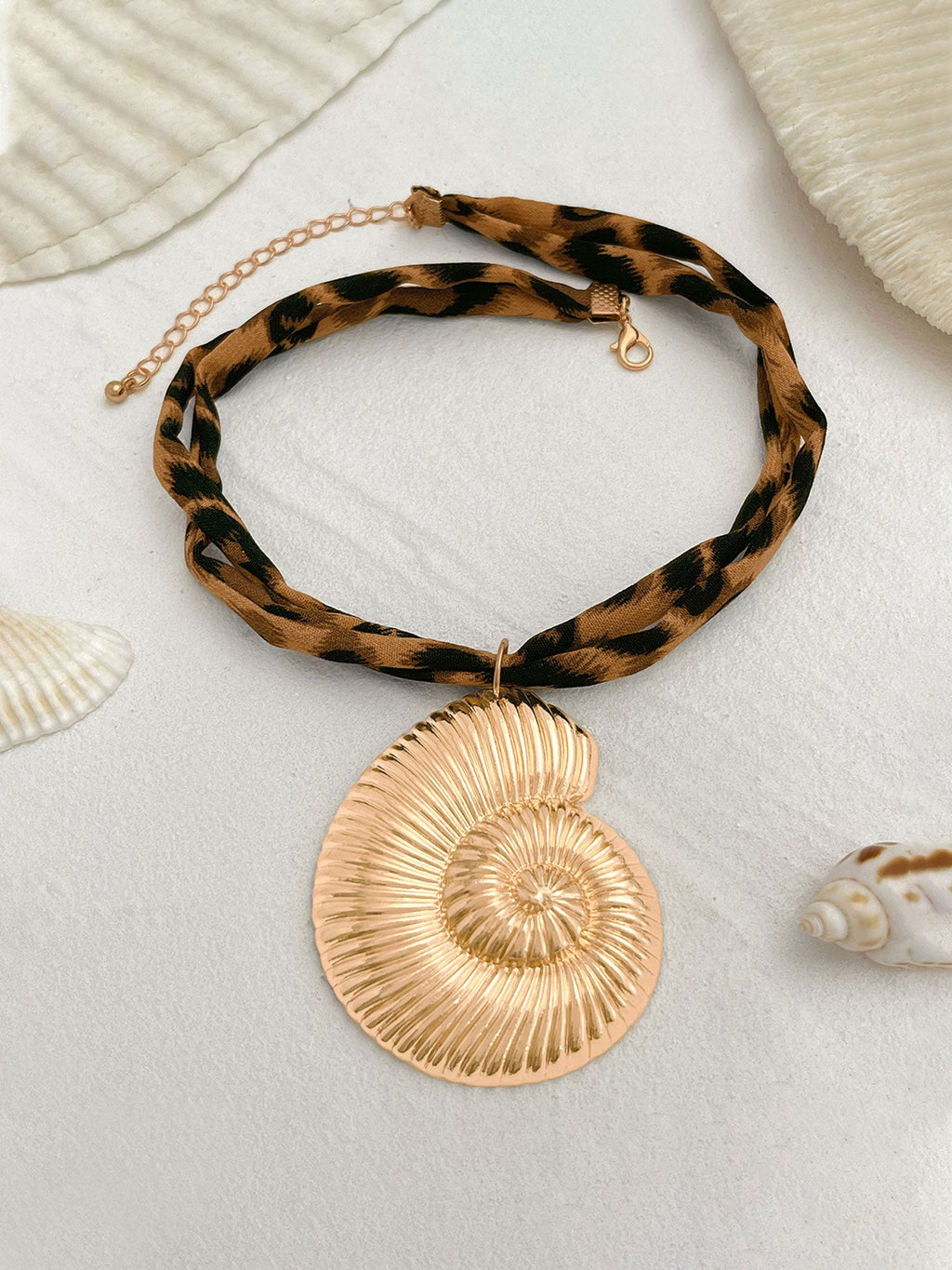 Lightweight Leopard Chain