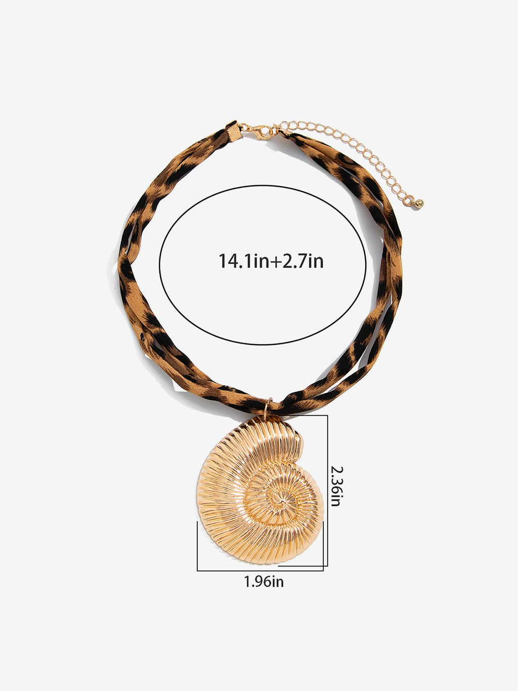 Lightweight Leopard Chain