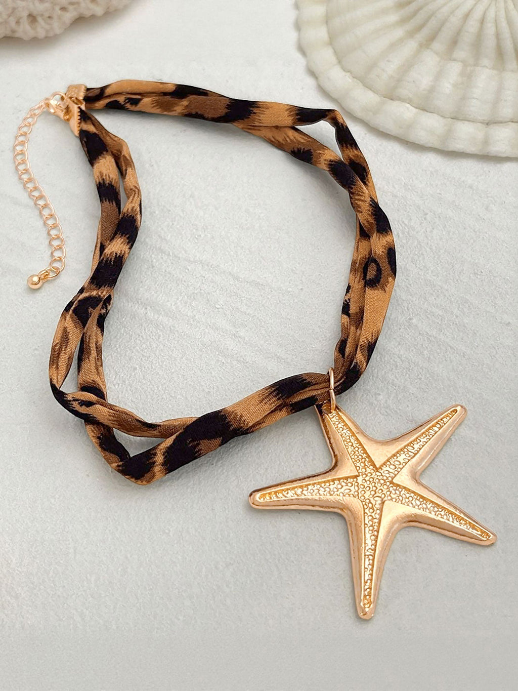 Lightweight Leopard Chain
