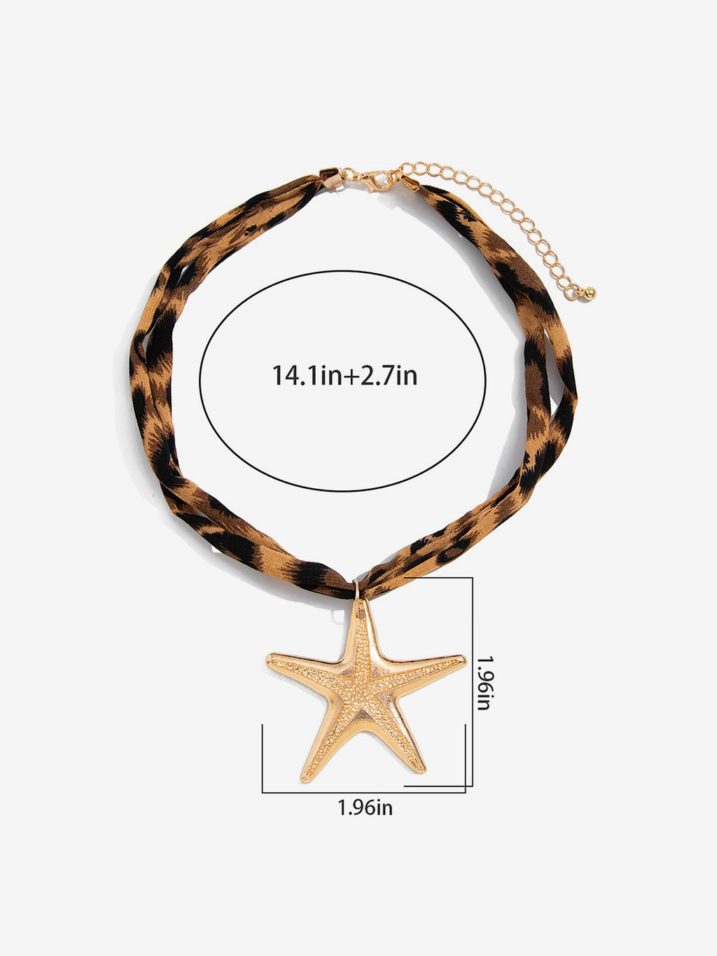 Lightweight Leopard Chain