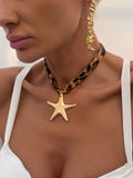 Lightweight Leopard Chain