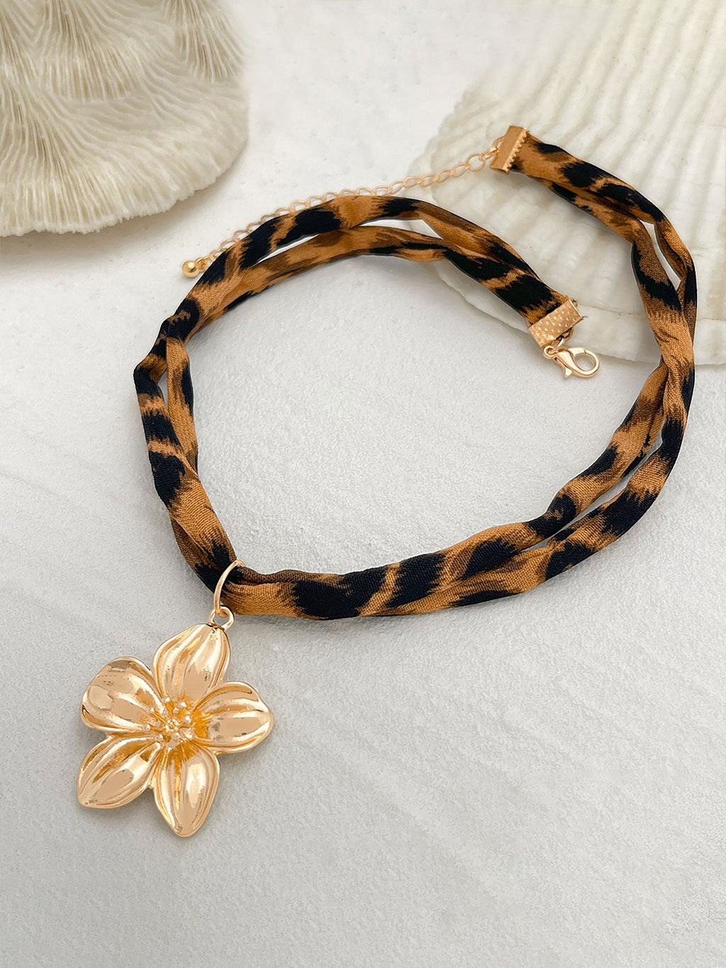 Lightweight Leopard Chain