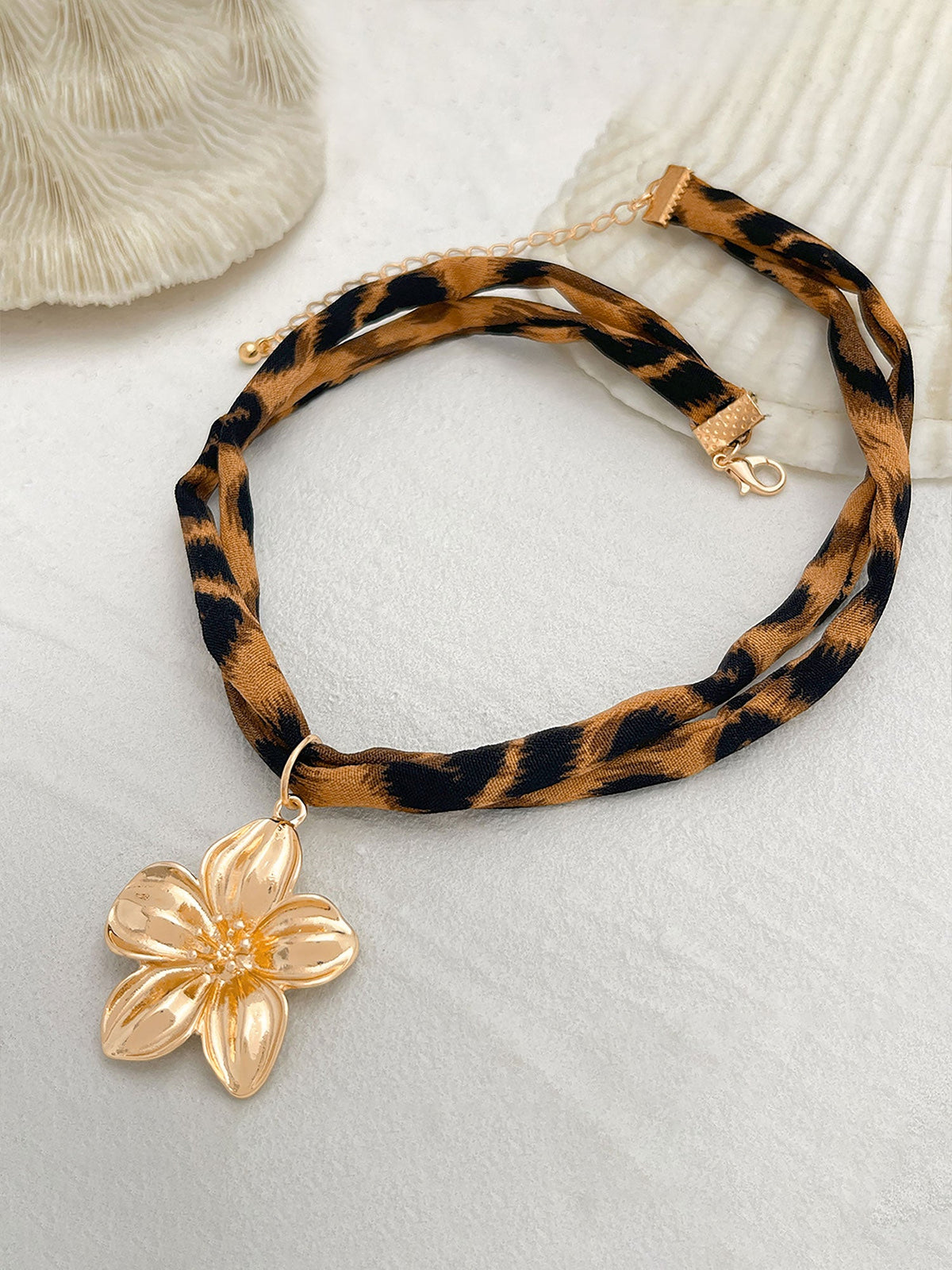 Lightweight Leopard Chain