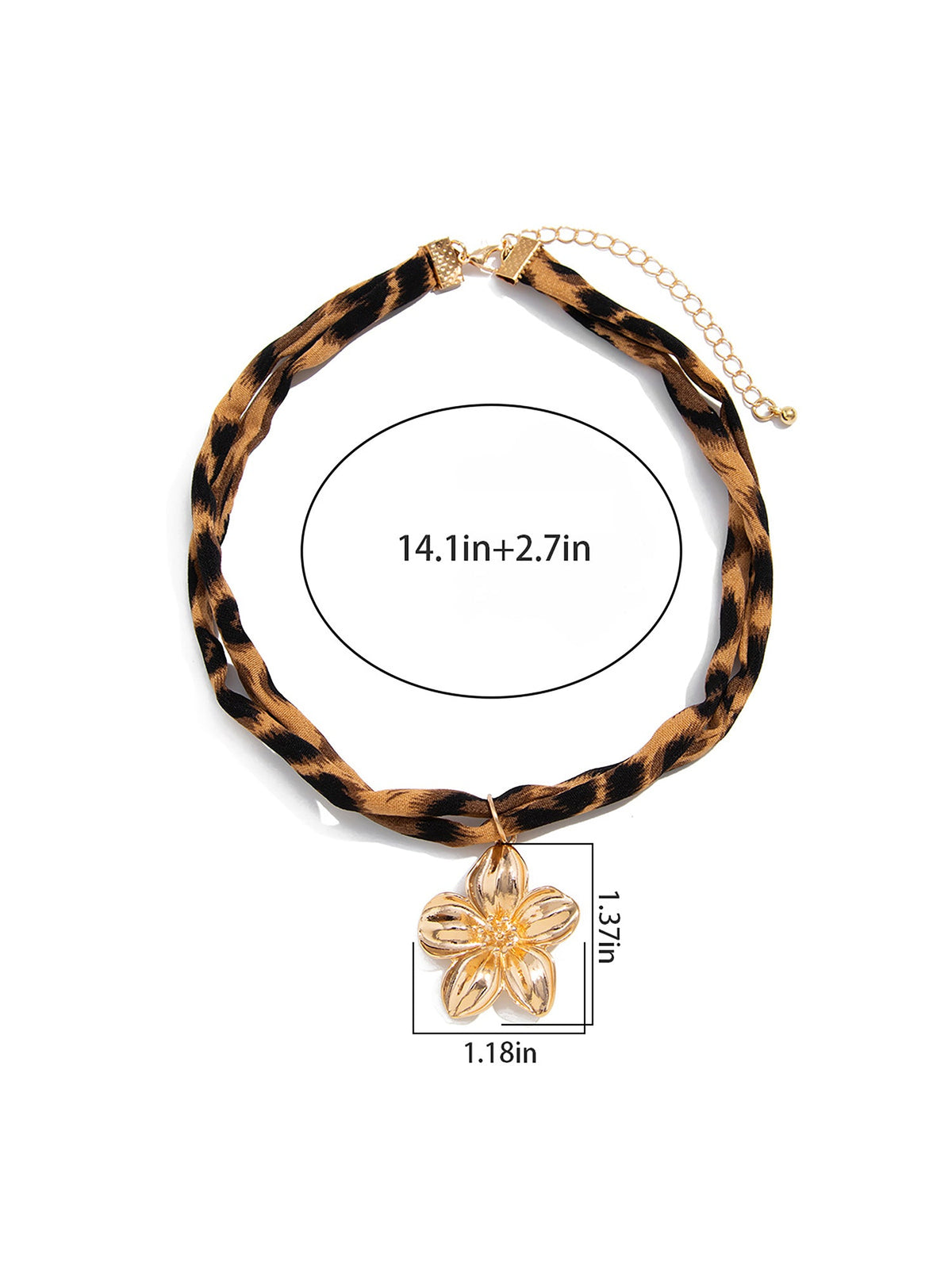 Lightweight Leopard Chain