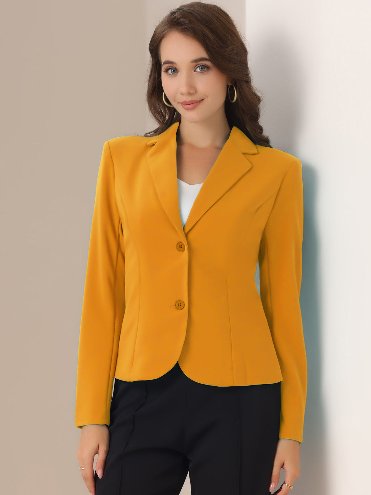 High-Stretch Commute Blazer