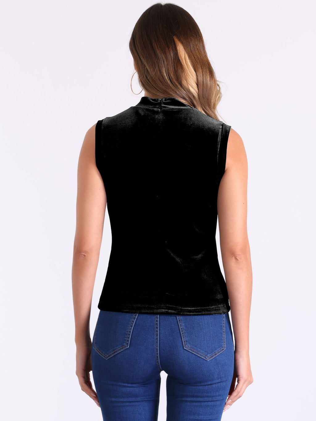 Stretch Casual Crew Tank