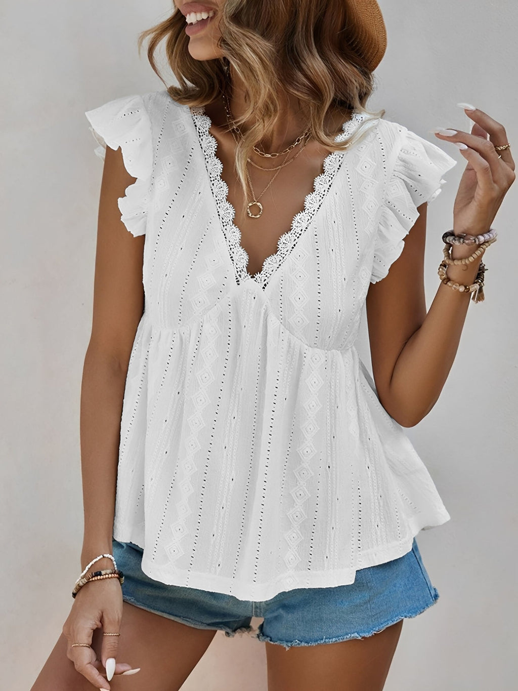 Lightweight Non-Stretch Top
