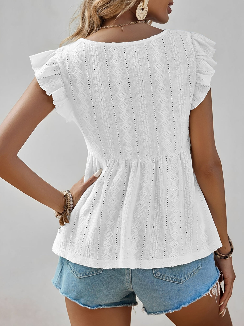 Lightweight Non-Stretch Top