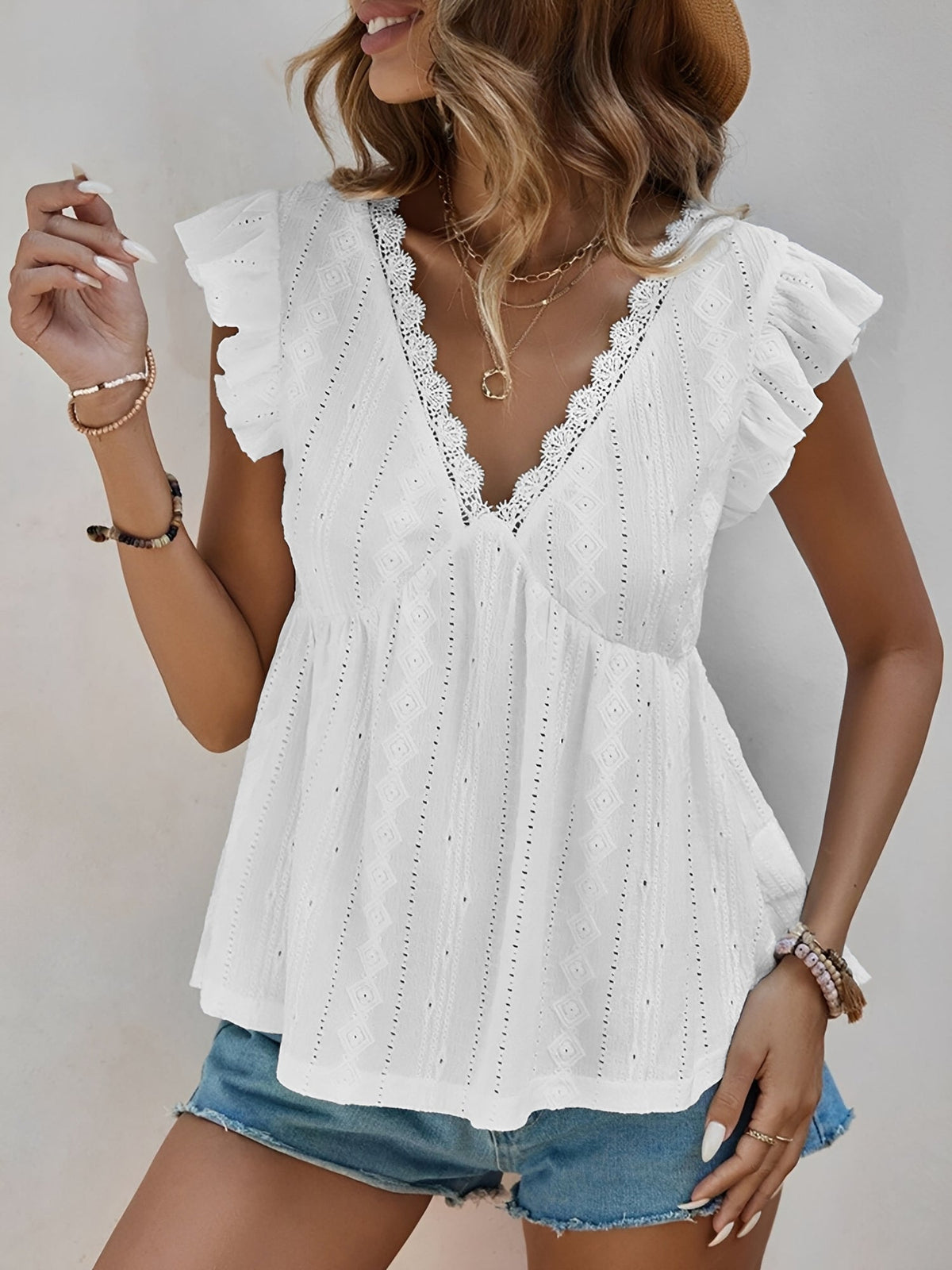 Lightweight Non-Stretch Top