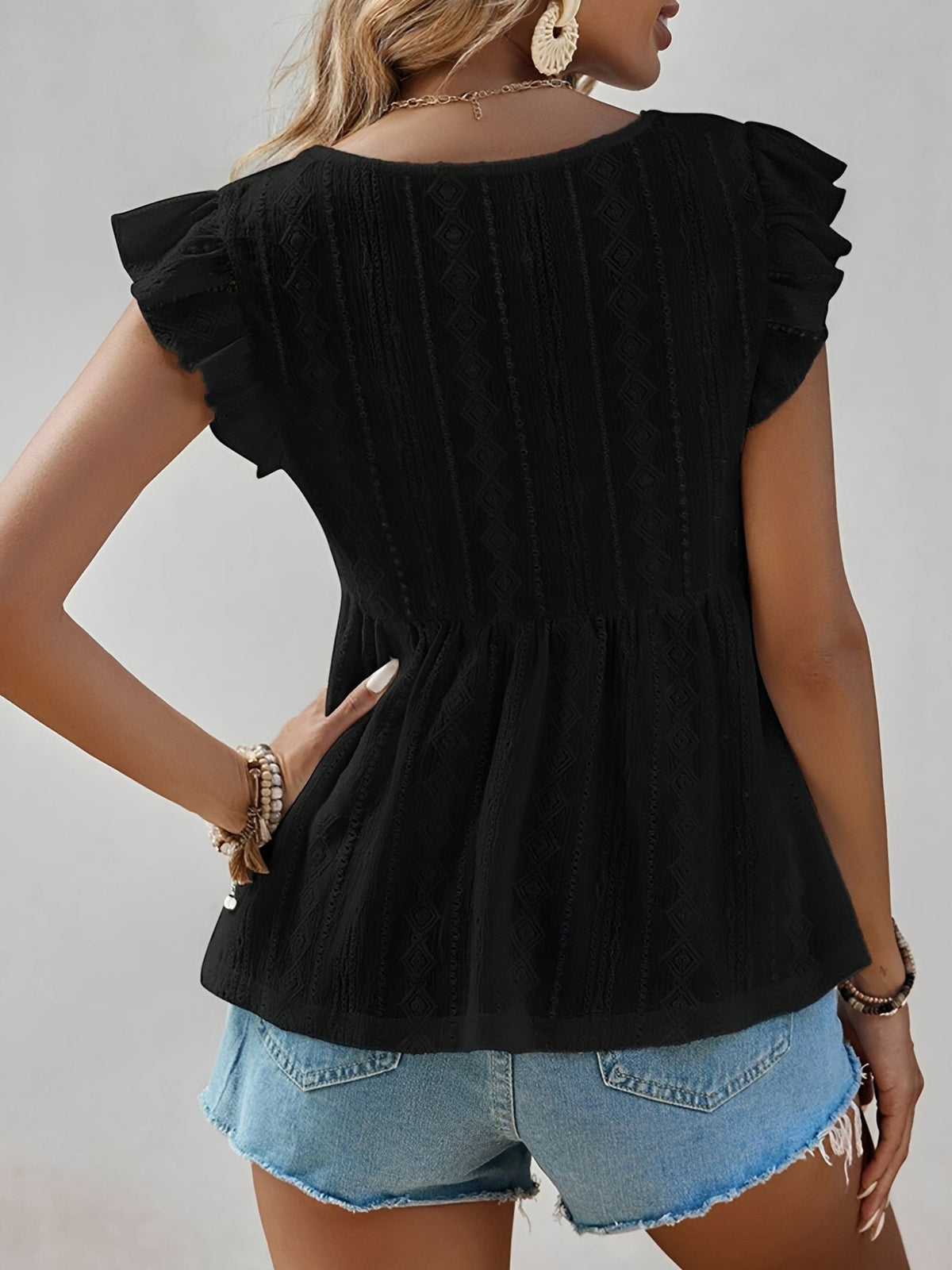 Lightweight Non-Stretch Top