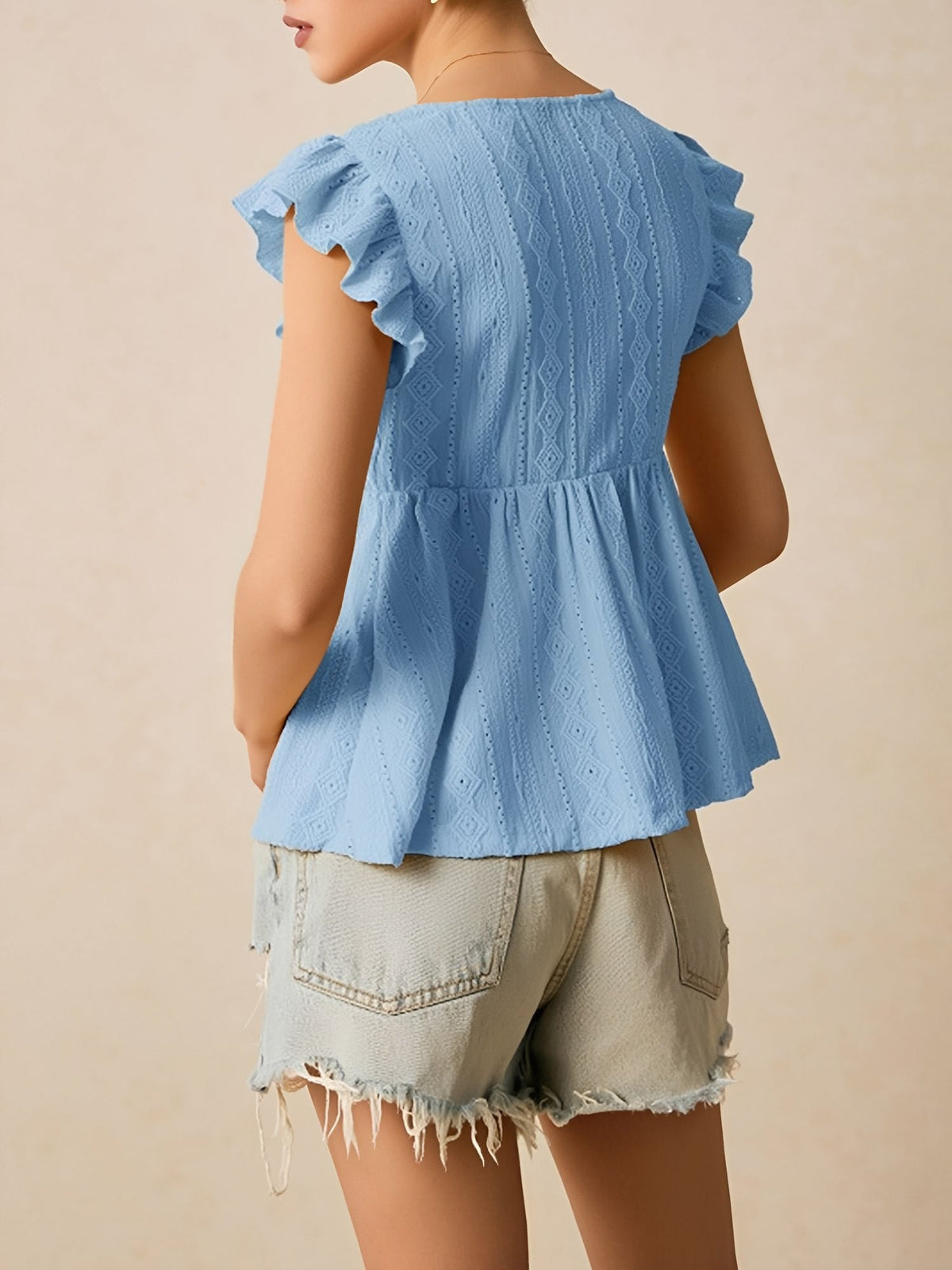 Lightweight Non-Stretch Top