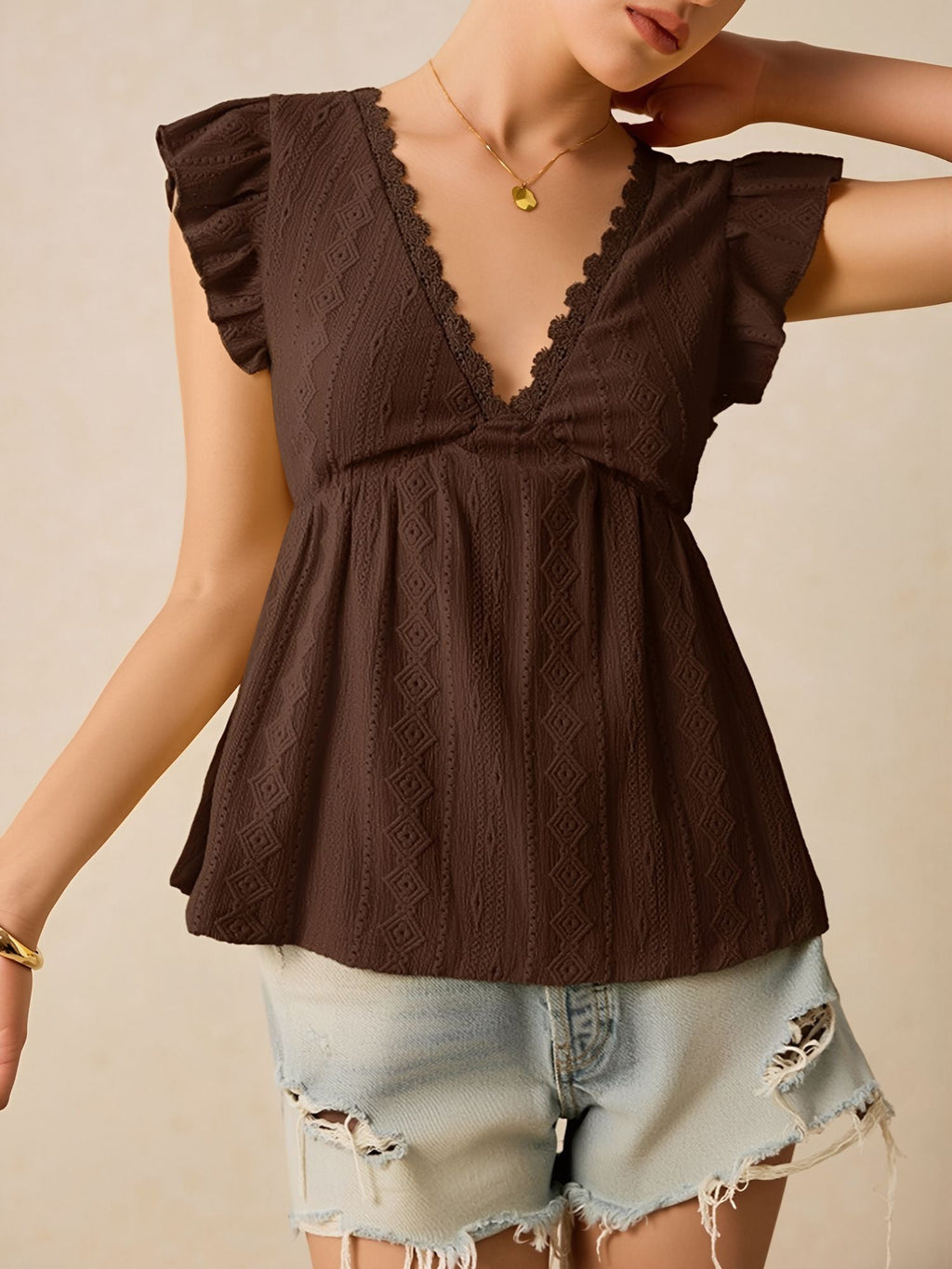 Lightweight Non-Stretch Top