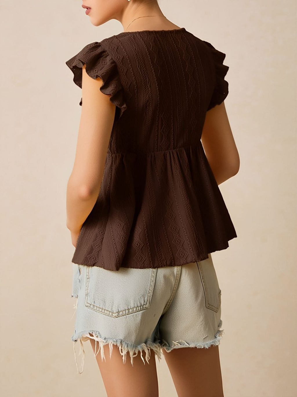 Lightweight Non-Stretch Top