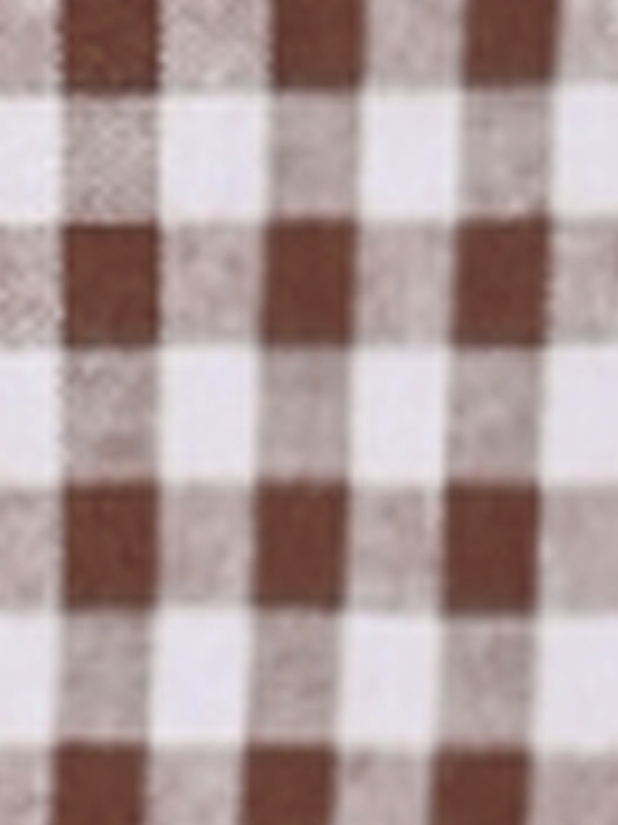 Vintage Plaid Feminine Shirt