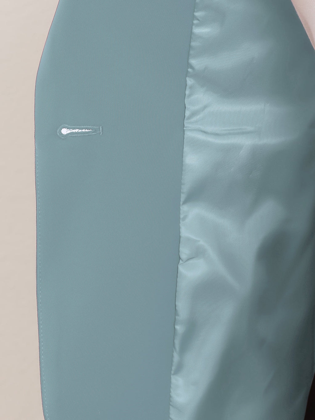 High-Stretch Solid Workwear Blazer