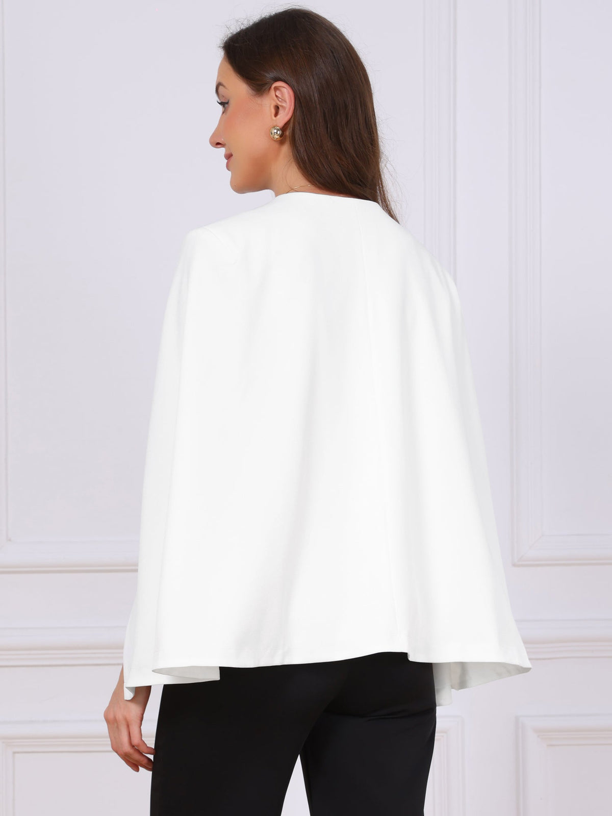 Commute-Stretch Long-Sleeve Blazer