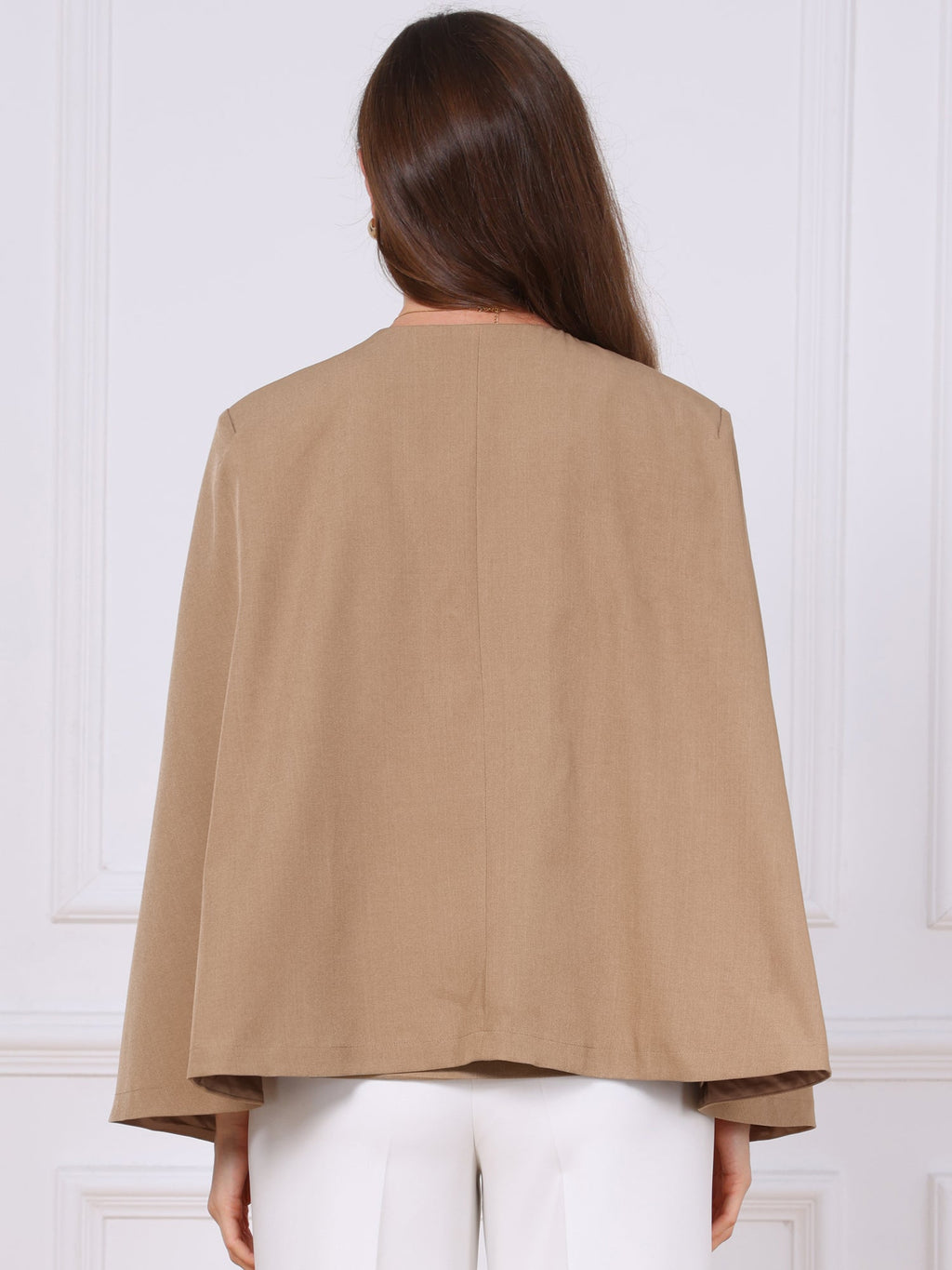 Commute-Stretch Long-Sleeve Blazer