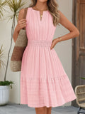 Classic Breathable Cotton Dress