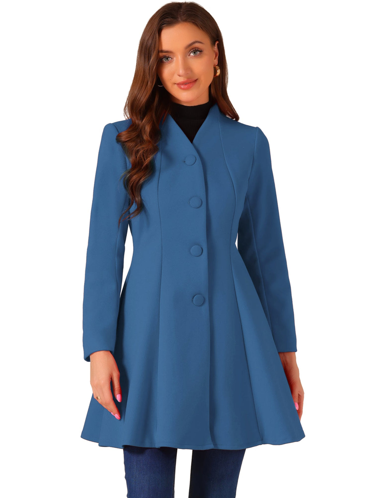Tencel Soft Silhouette Overcoat