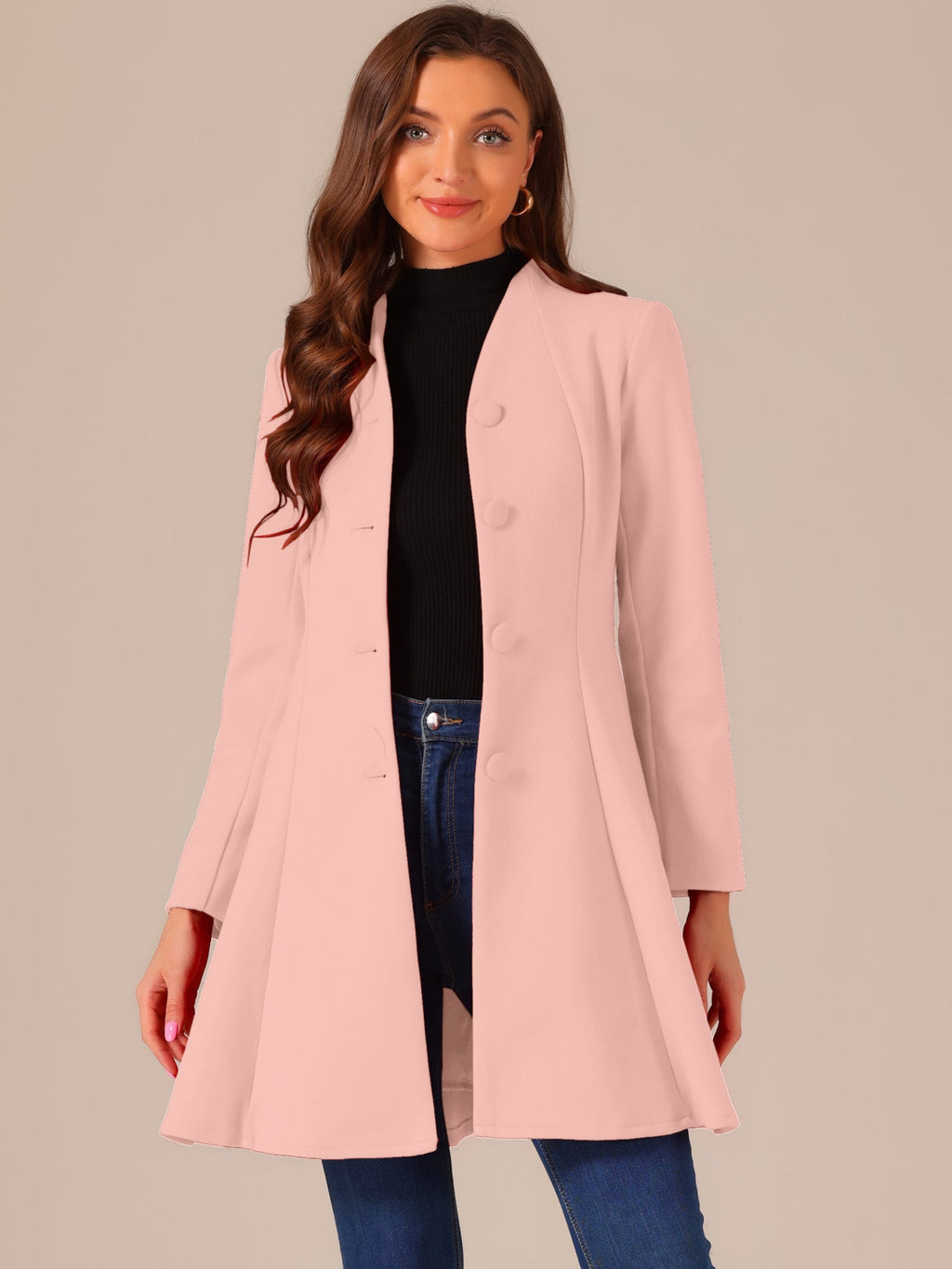 Tencel Soft Silhouette Overcoat