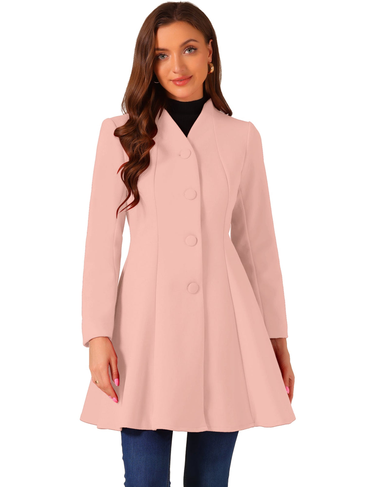 Tencel Soft Silhouette Overcoat