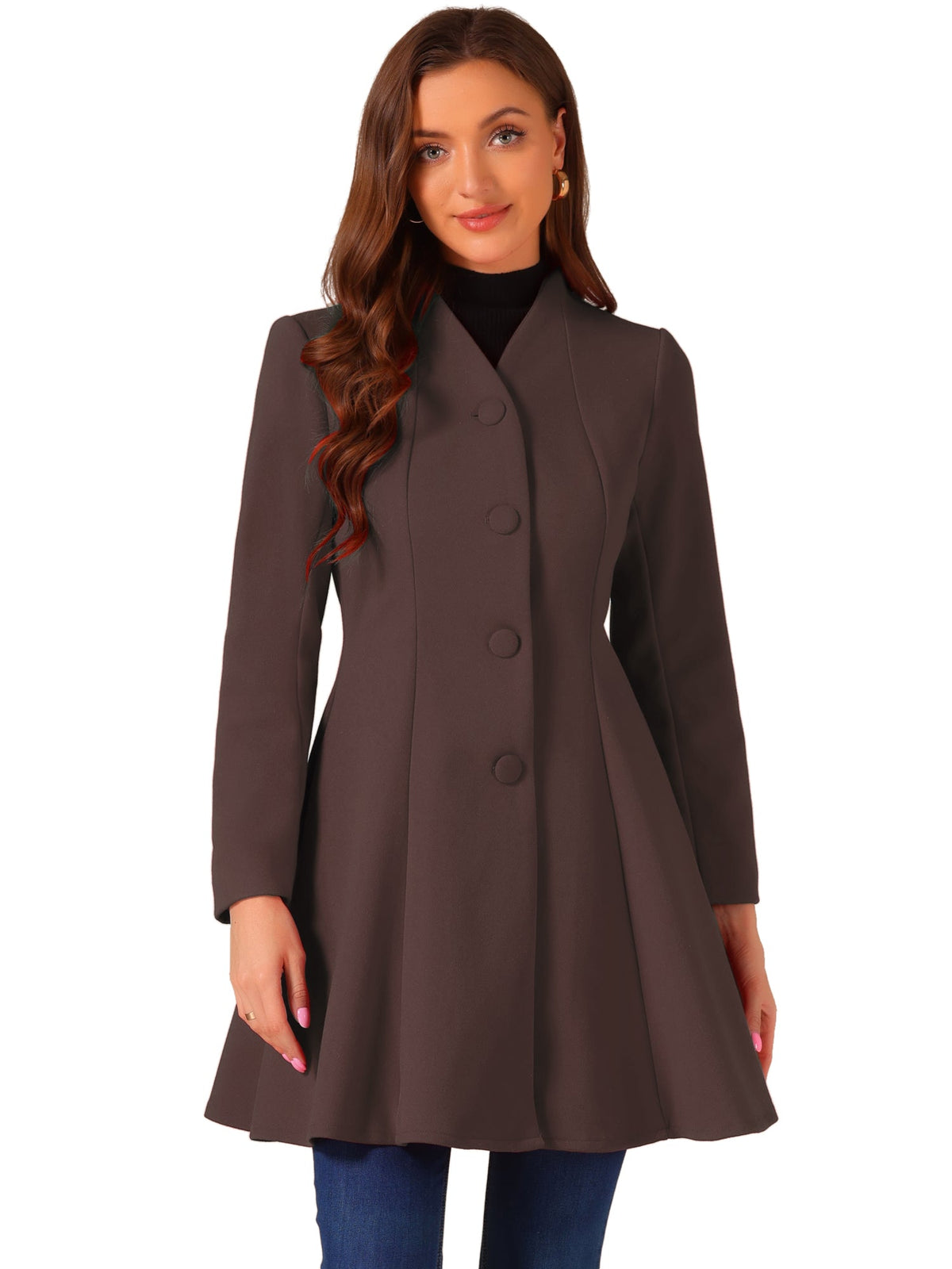 Tencel Soft Silhouette Overcoat