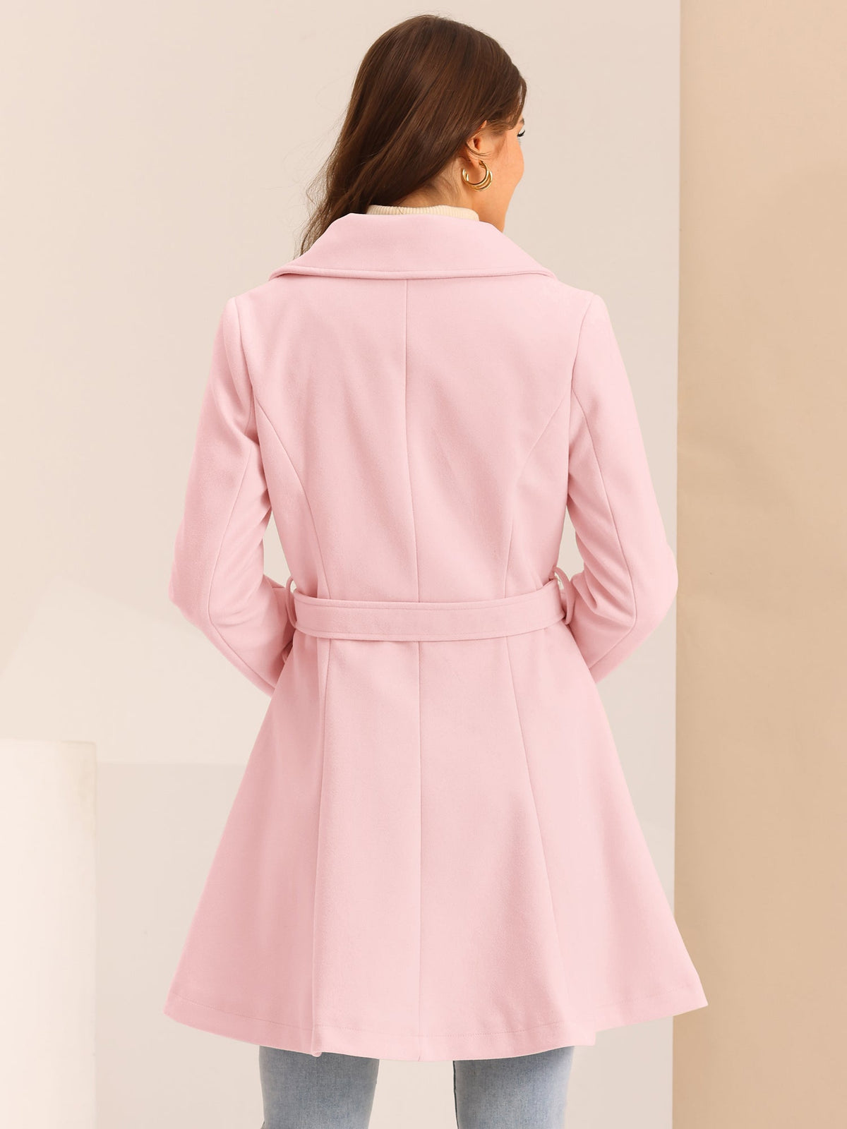 Eco-Tencel Soft-Hand Overcoat