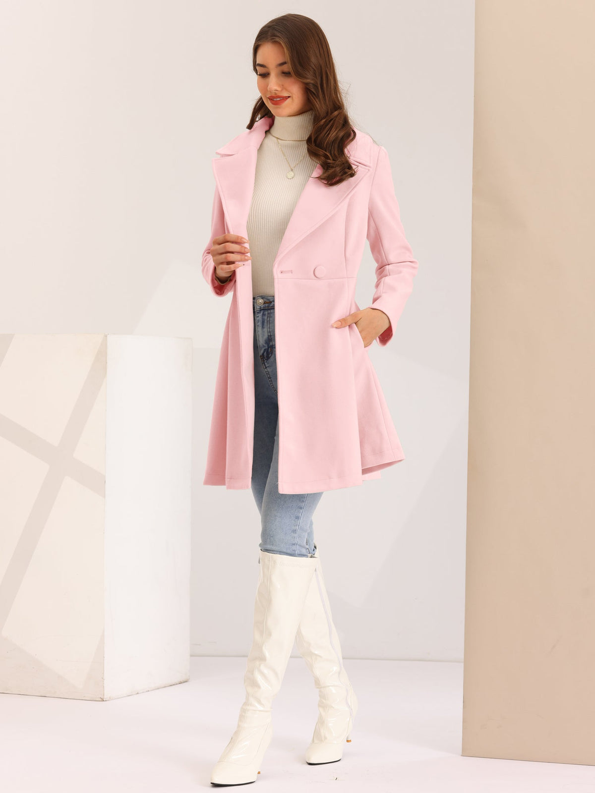 Eco-Tencel Soft-Hand Overcoat