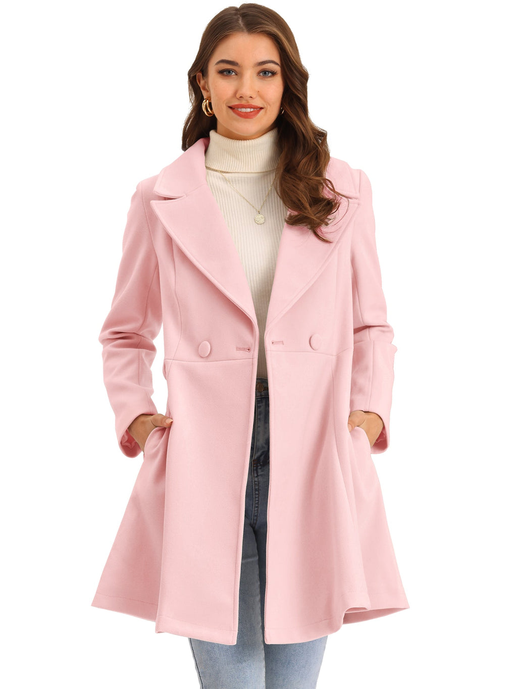 Eco-Tencel Soft-Hand Overcoat
