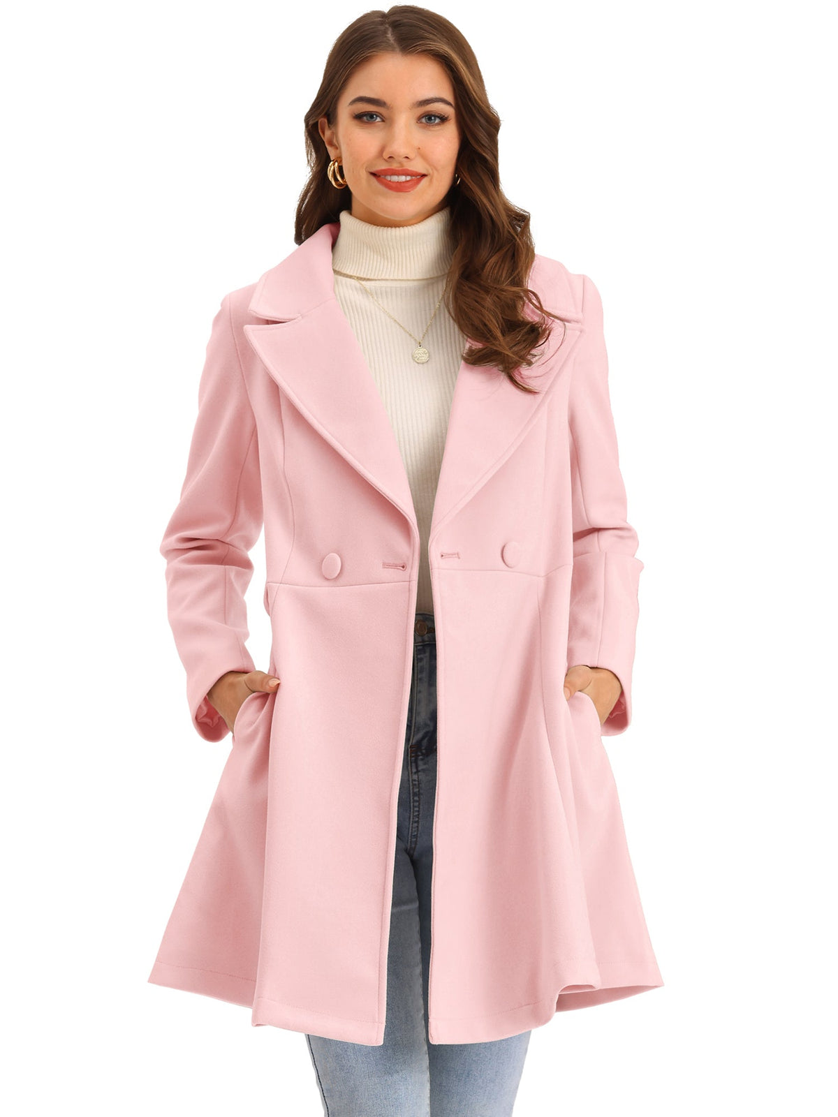 Eco-Tencel Soft-Hand Overcoat