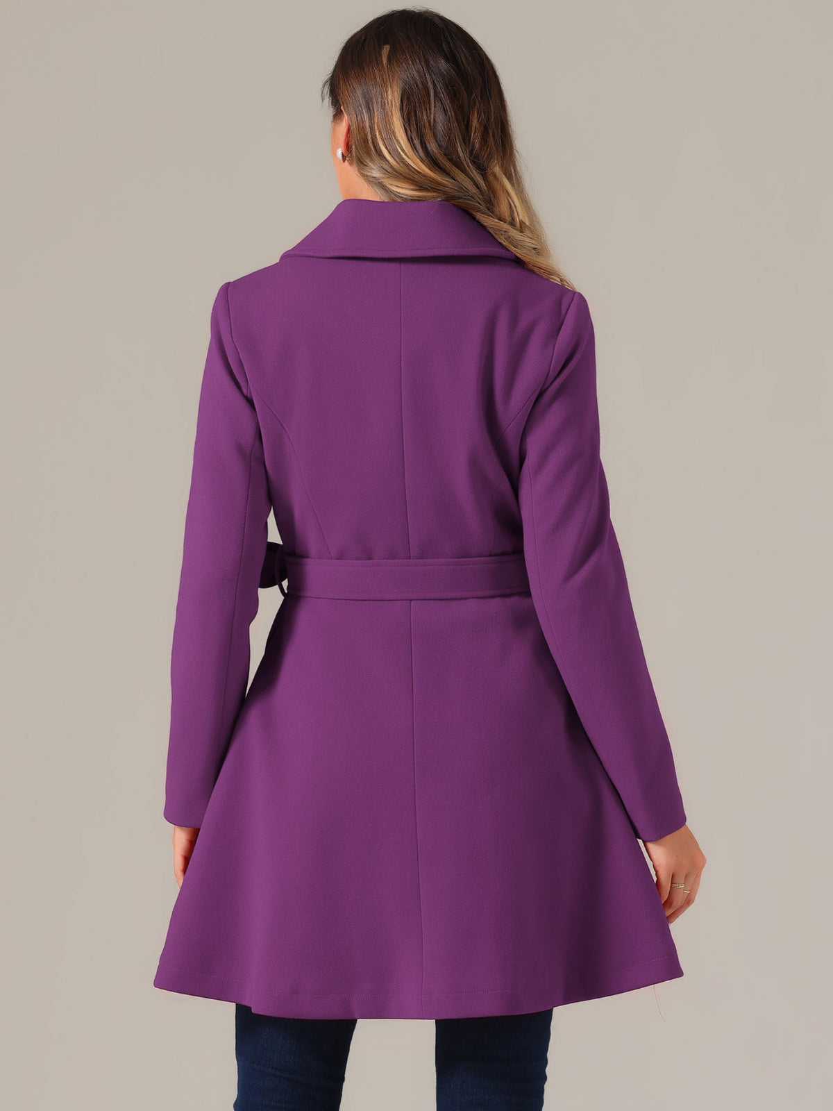 Eco-Tencel Soft-Hand Overcoat
