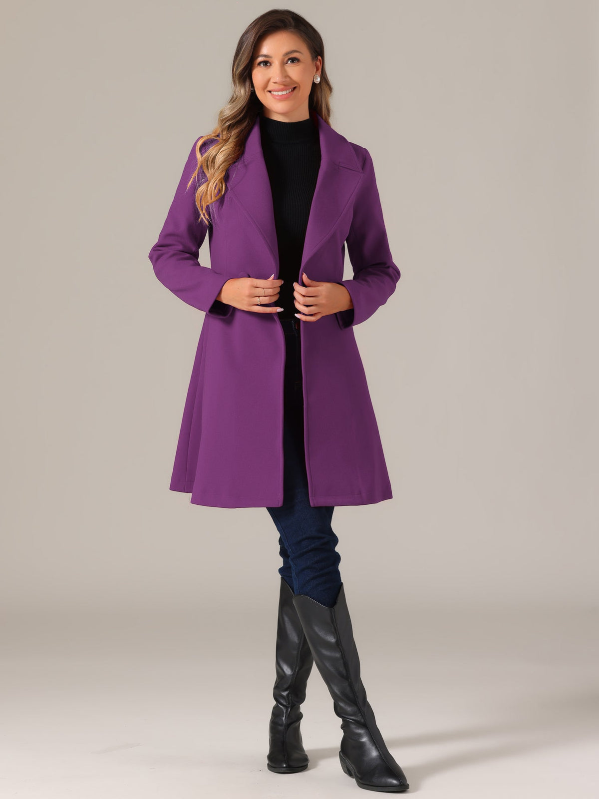 Eco-Tencel Soft-Hand Overcoat