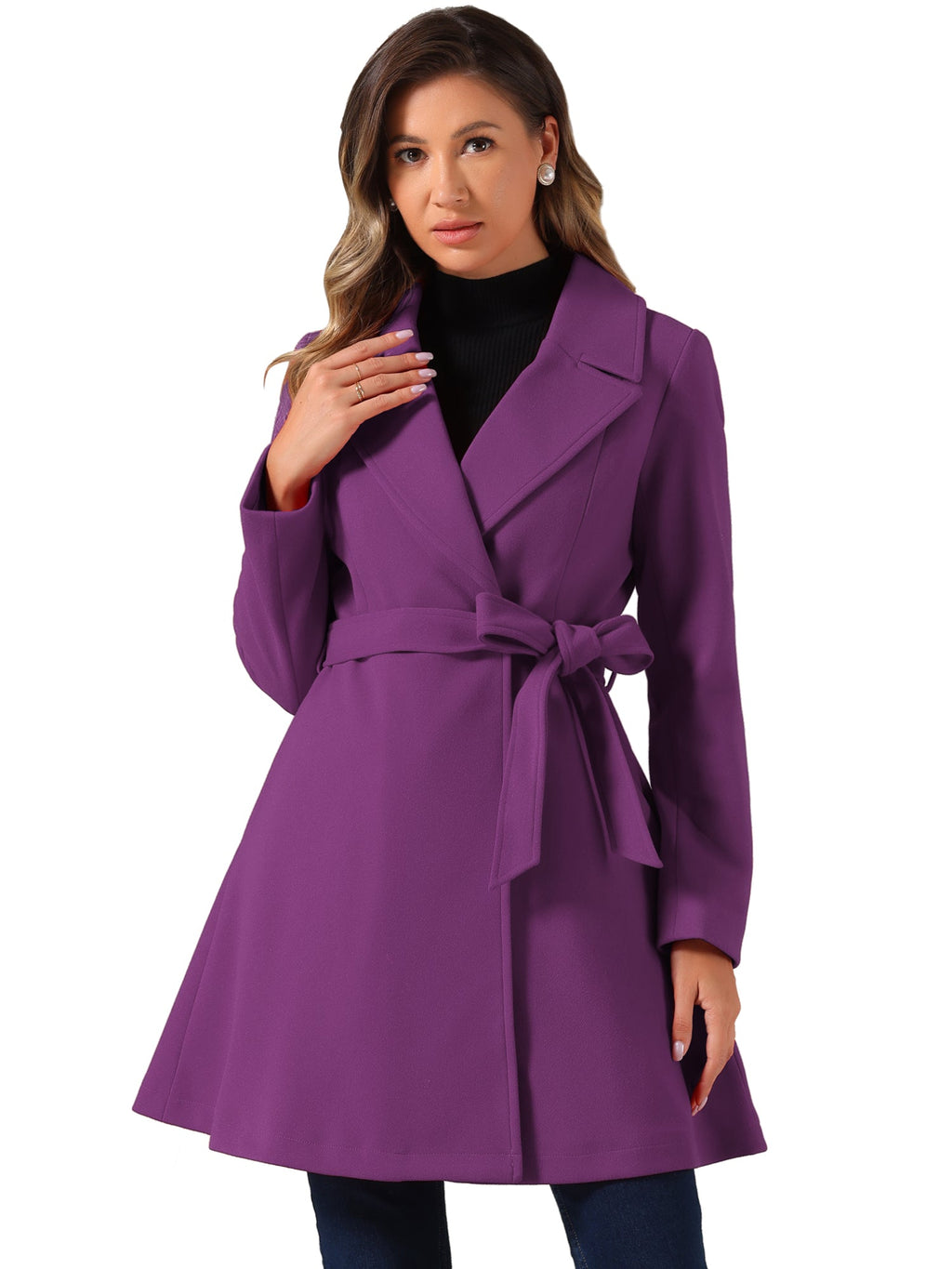 Eco-Tencel Soft-Hand Overcoat