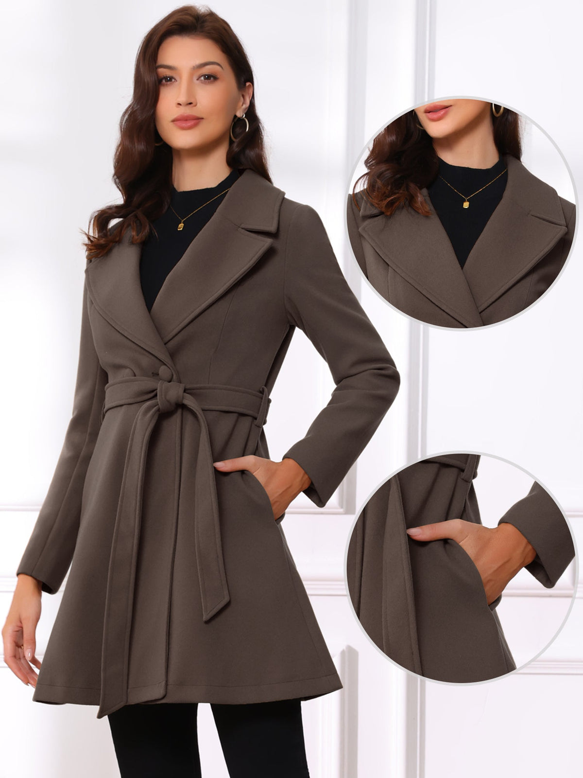 Eco-Tencel Soft-Hand Overcoat