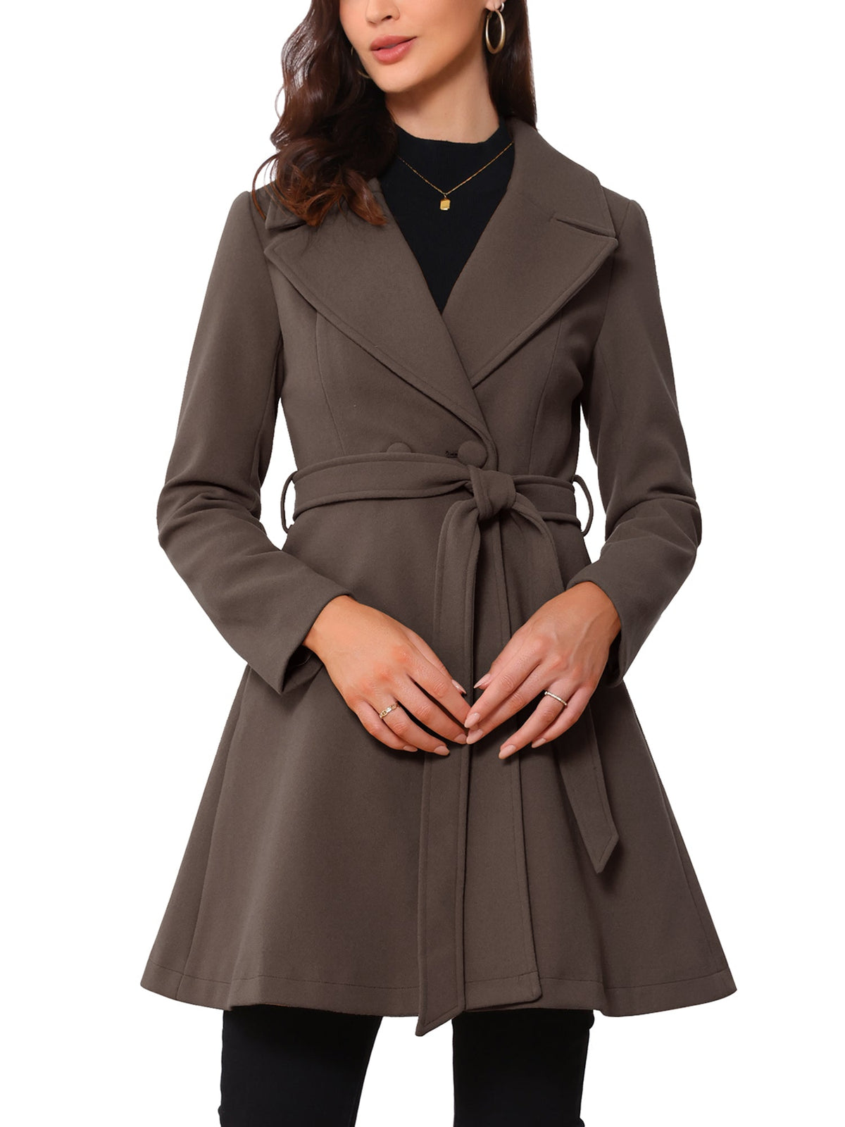 Eco-Tencel Soft-Hand Overcoat