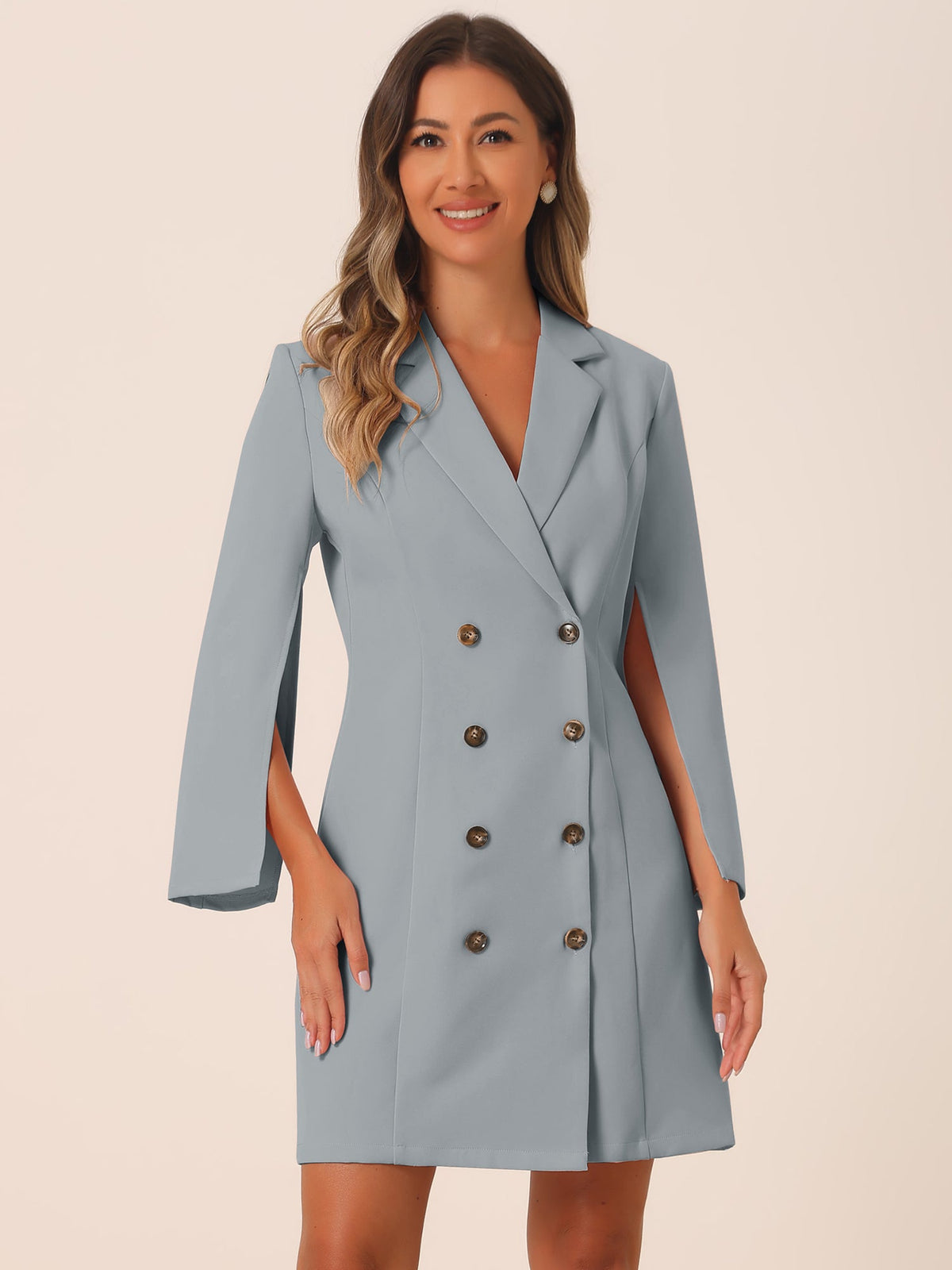 Relaxed Button-Down Shirt Dress