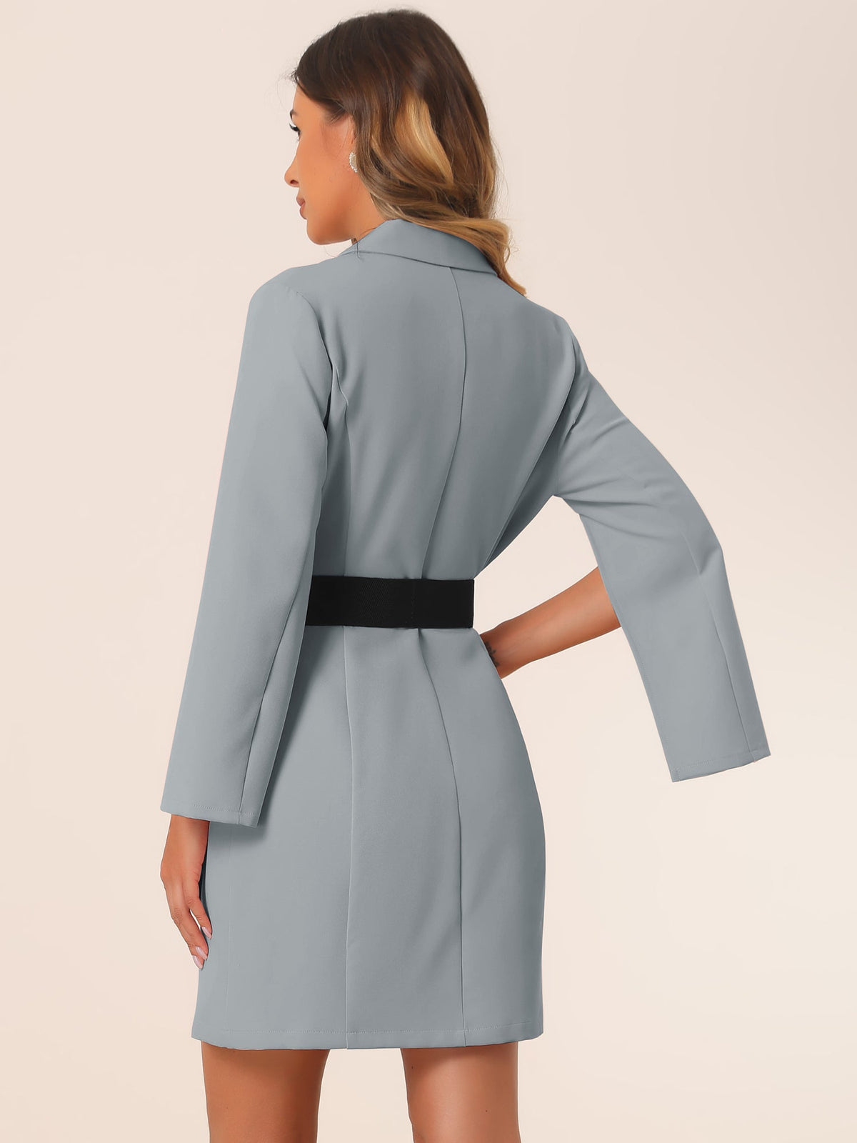 Relaxed Button-Down Shirt Dress