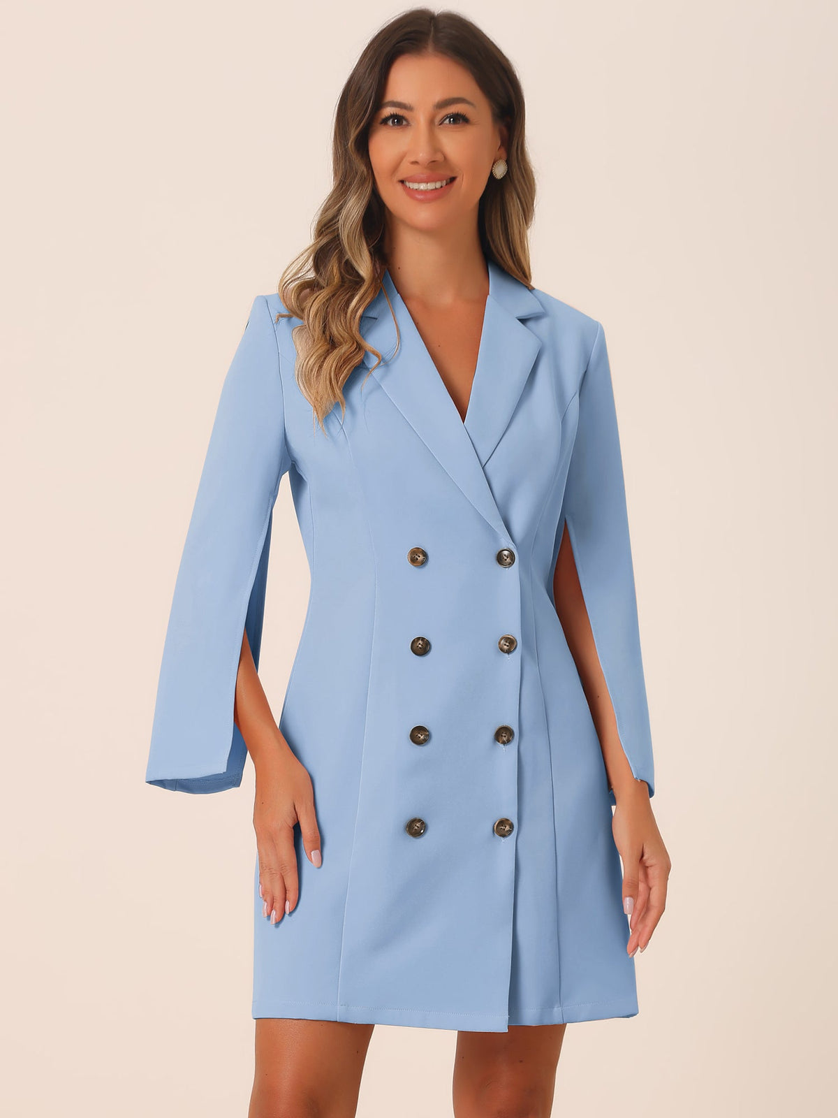 Relaxed Button-Down Shirt Dress