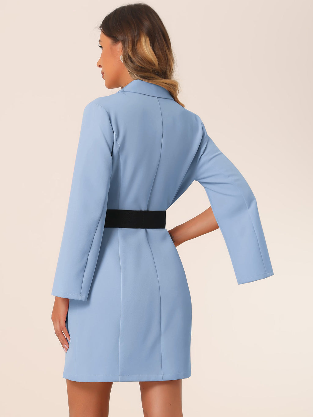 Relaxed Button-Down Shirt Dress