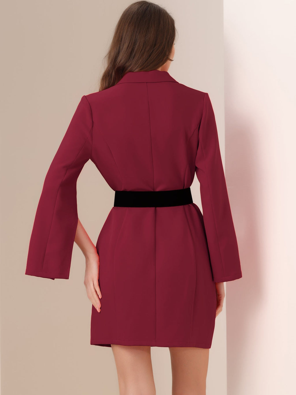 Relaxed Button-Down Shirt Dress