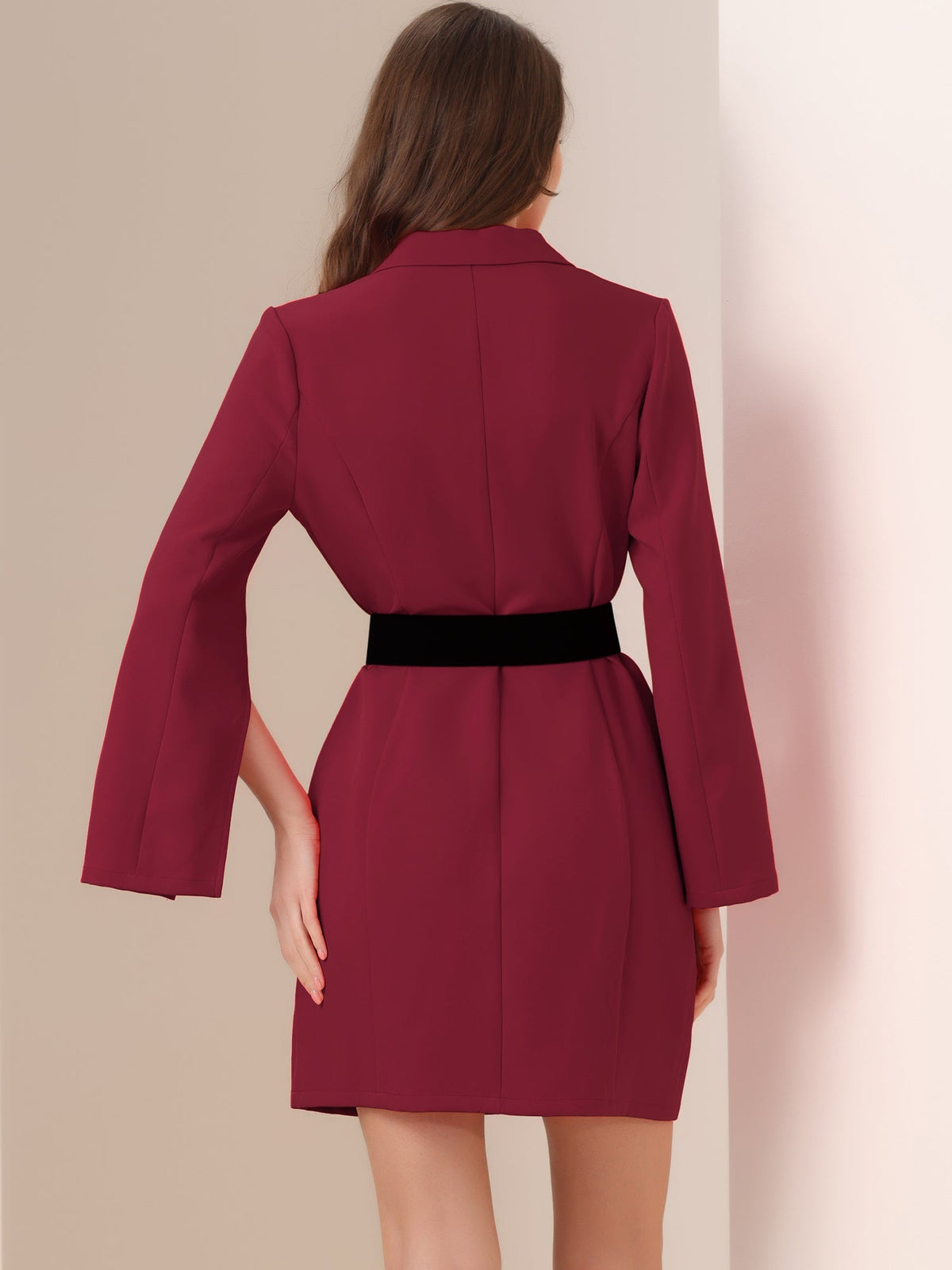 Relaxed Button-Down Shirt Dress