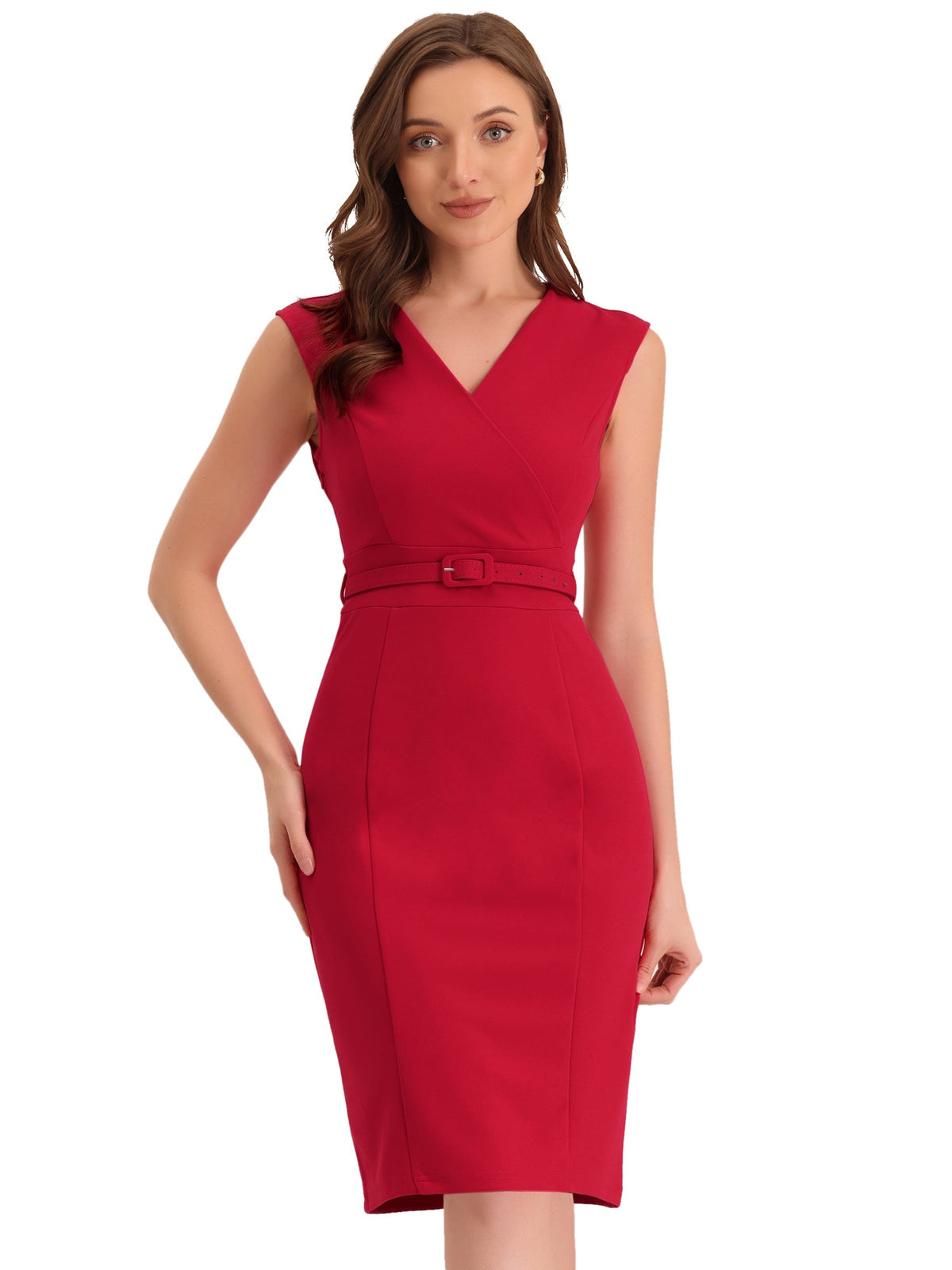 Slim Sleeveless Bodycon Dress