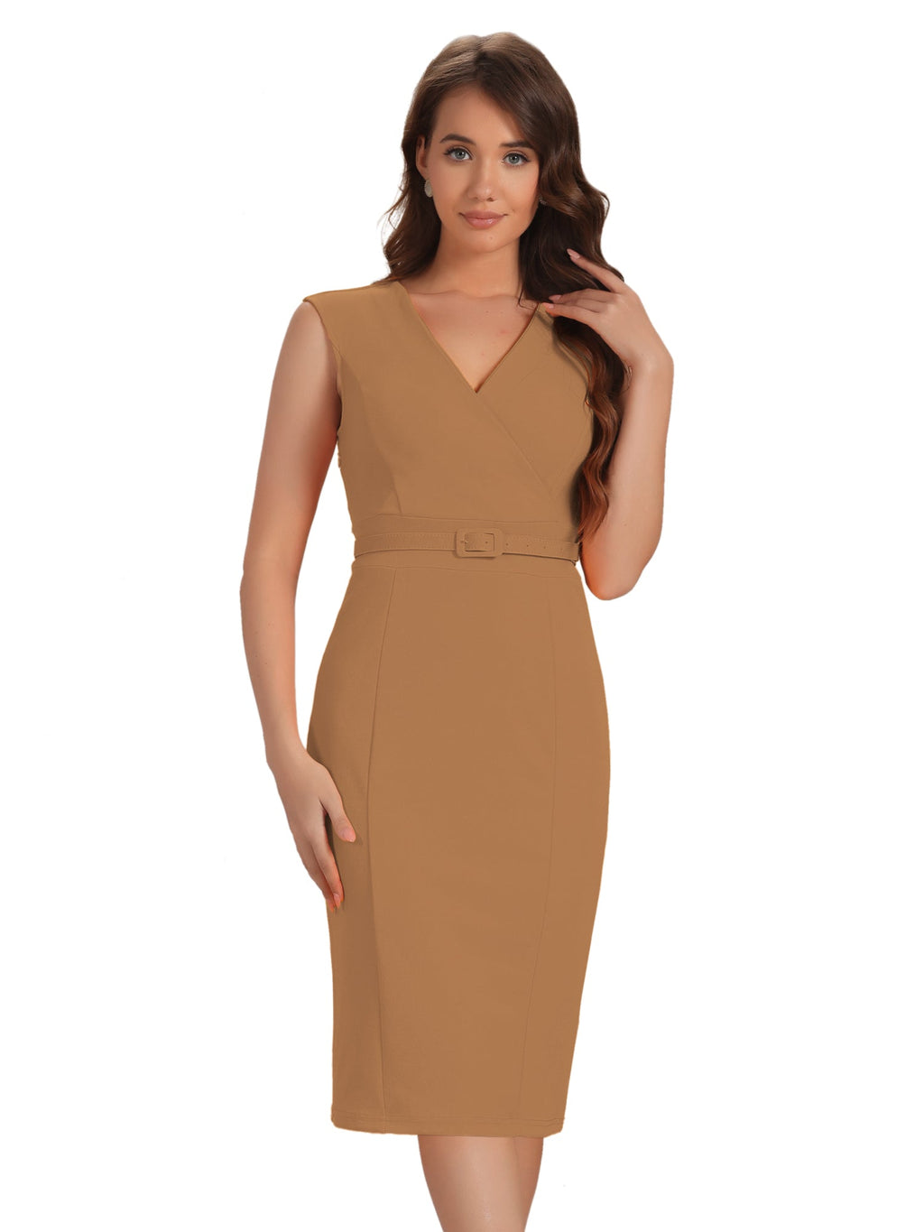 Slim Sleeveless Bodycon Dress