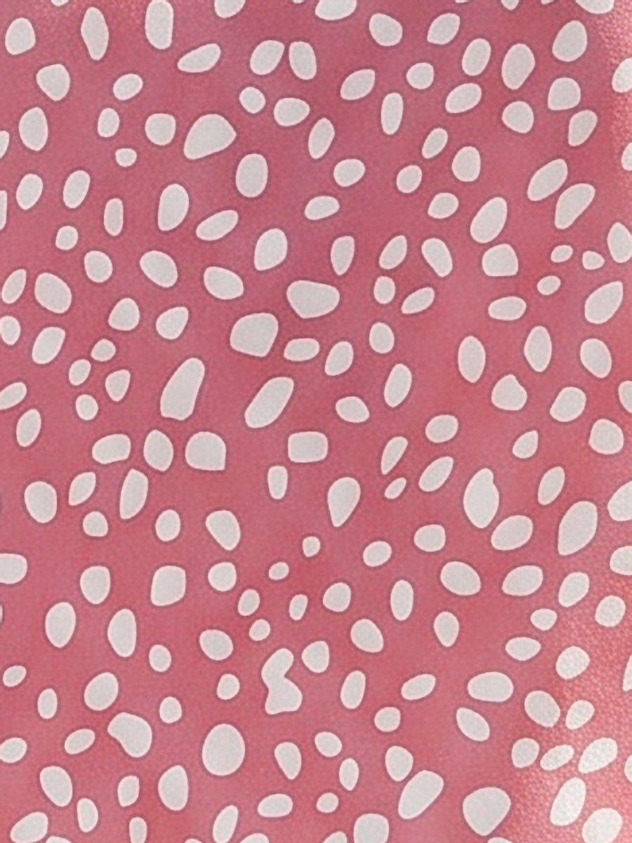 Stretch-Print Spring-Summer Top