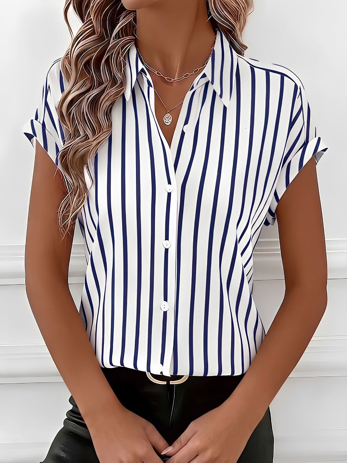 Coastal Stripe Short Sleeve