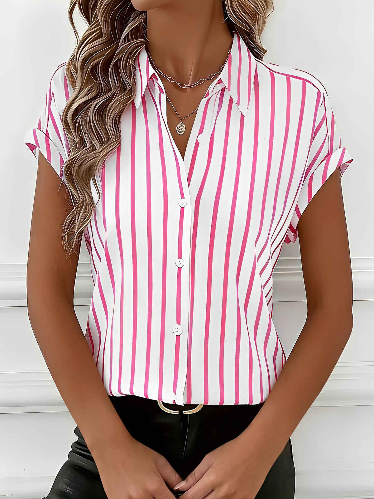 Coastal Stripe Short Sleeve