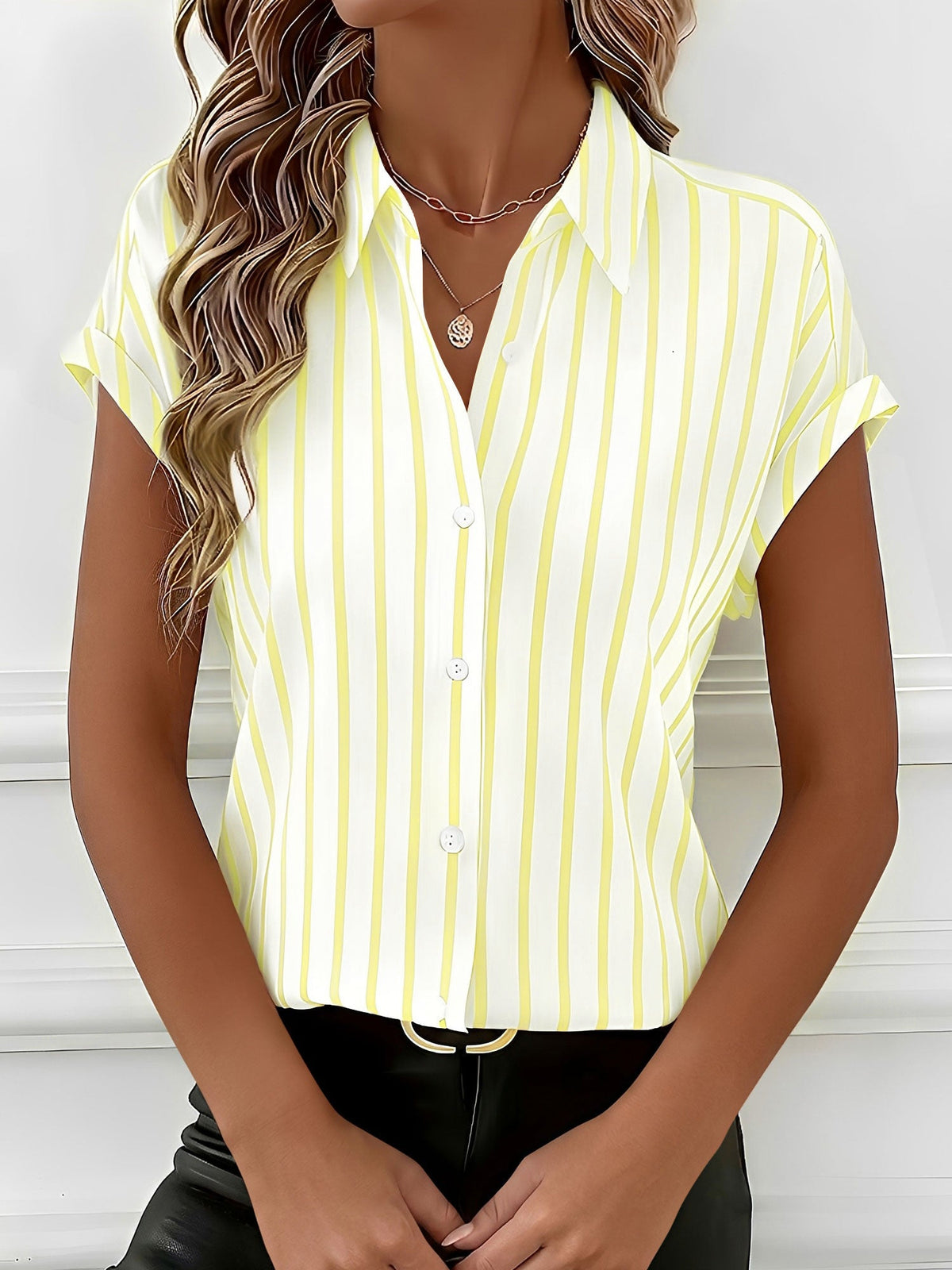 Coastal Stripe Short Sleeve