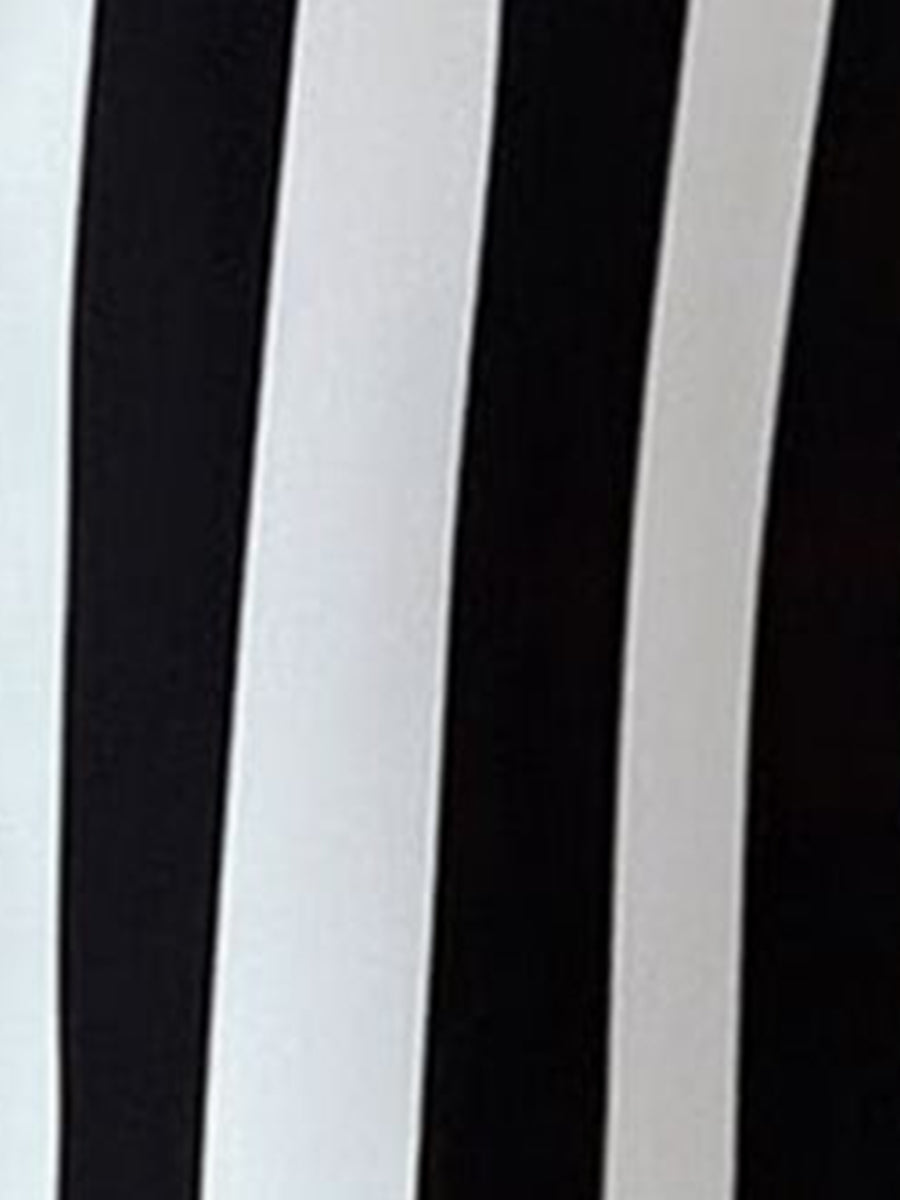 Regular Fit Striped Blouse