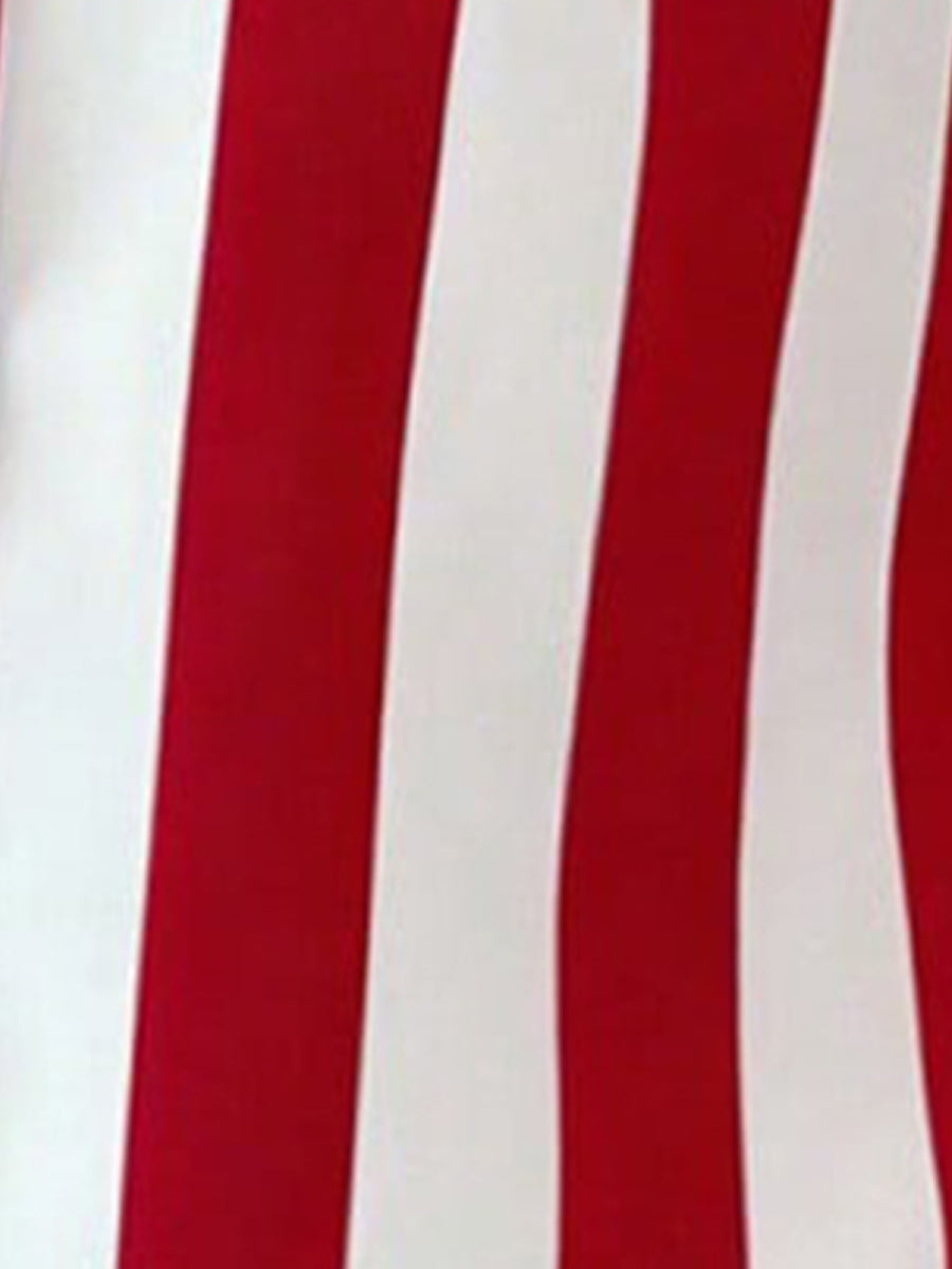 Regular Fit Striped Blouse