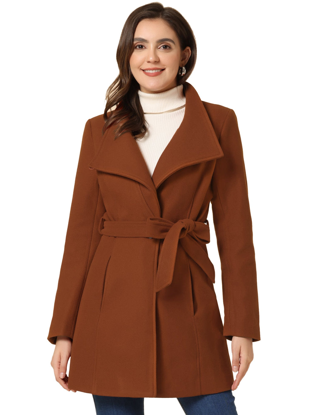 Cloud Ridge Belted Coat